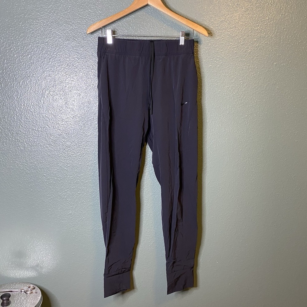 Nike Pants‎ Womens Medium Black Bliss Training Dri Fit Lightweight Jogger
